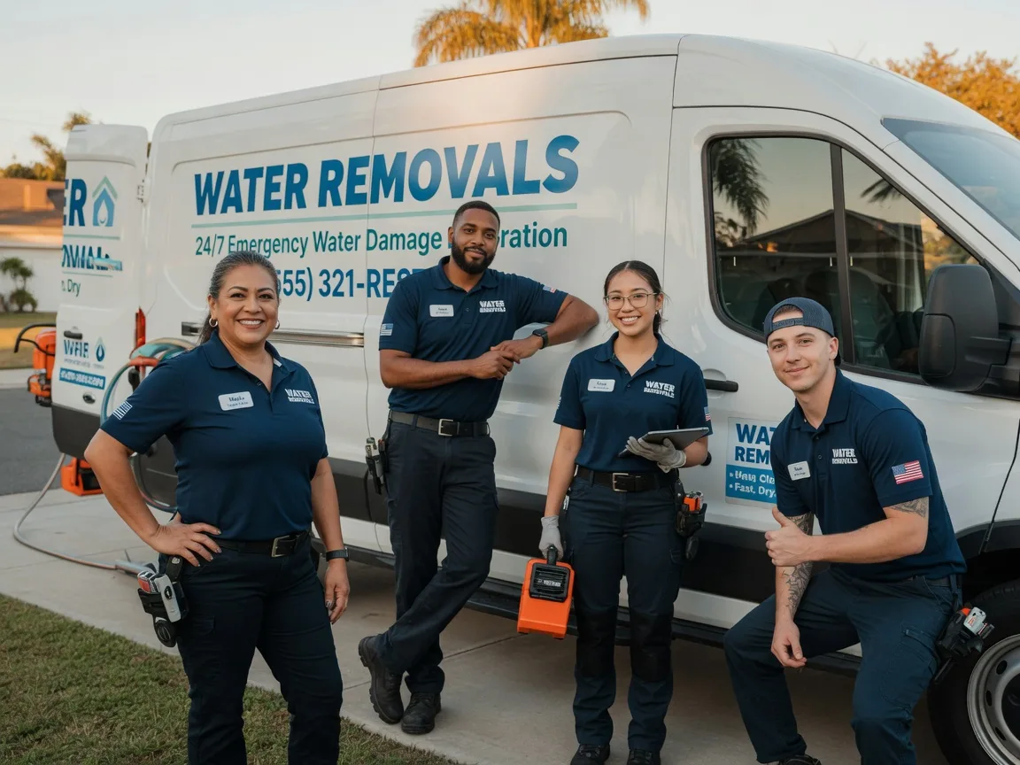 Water Removal company in Portland, NY